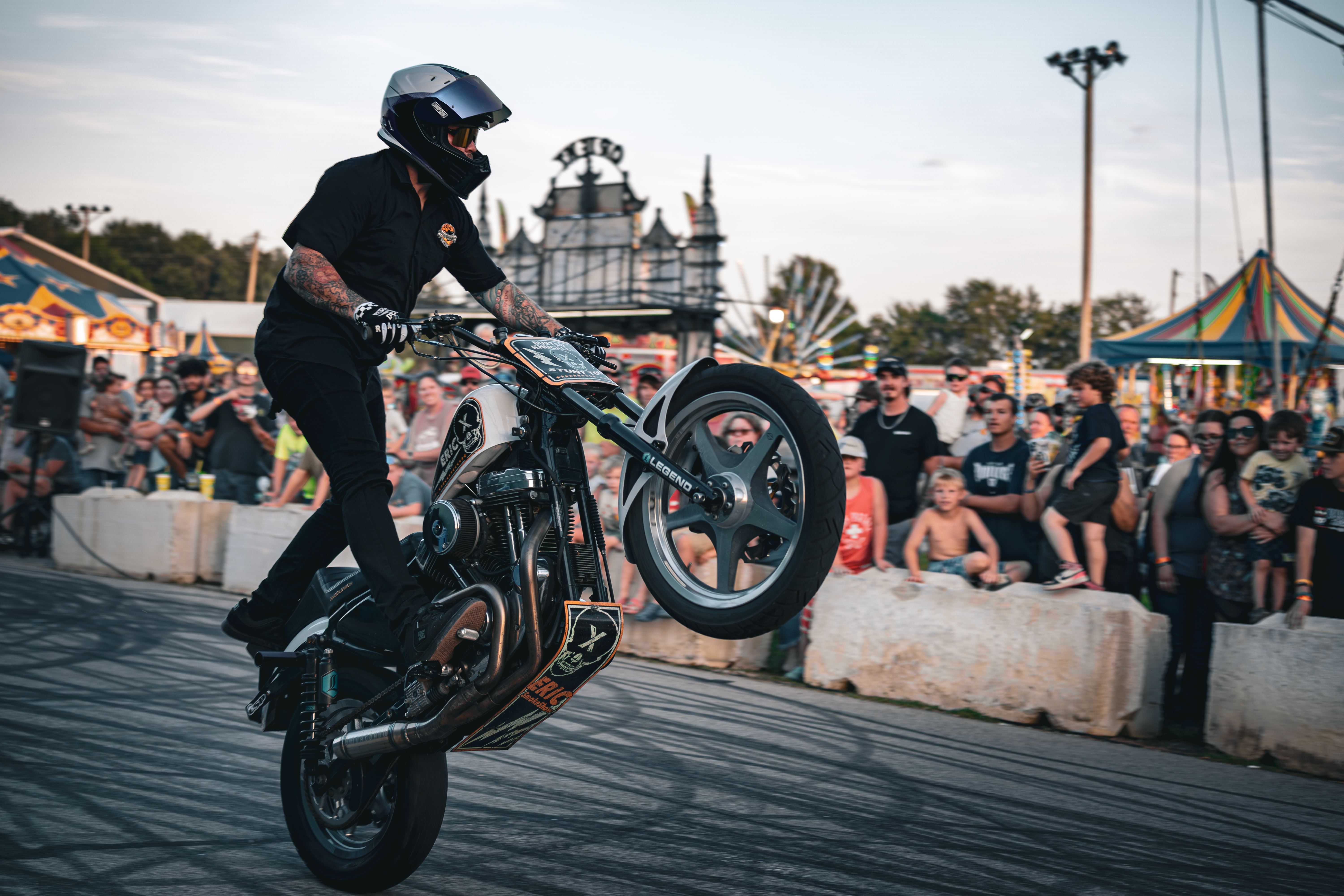 Two Wheels, One Point